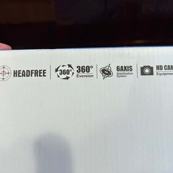 Quadcopter Drone Syma X5SW-V3 WiFi FPV Real Time 2.4Ghz 4CH 6-Axis Gyro RC White - Picture 5 of 9